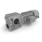 گیربکس حلزونی مستقیم S Series Cylindrical Worm Reducer