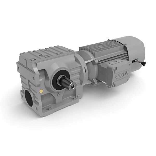 گیربکس حلزونی مستقیم S Series Cylindrical Worm Reducer